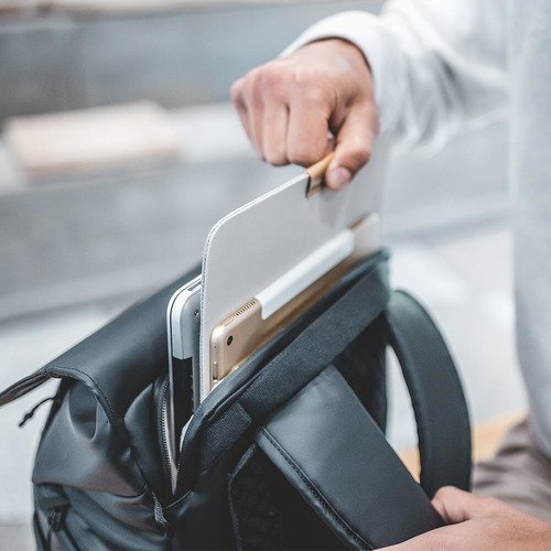 PGY-Tech OneGo Backpack 18L (Obsidian Black) - 9