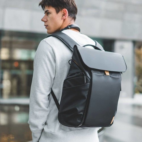 PGY-Tech OneGo Backpack 18L (Obsidian Black) - 15
