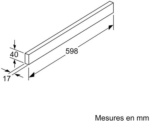 Bosch Set de montage DSZ4685 - 2