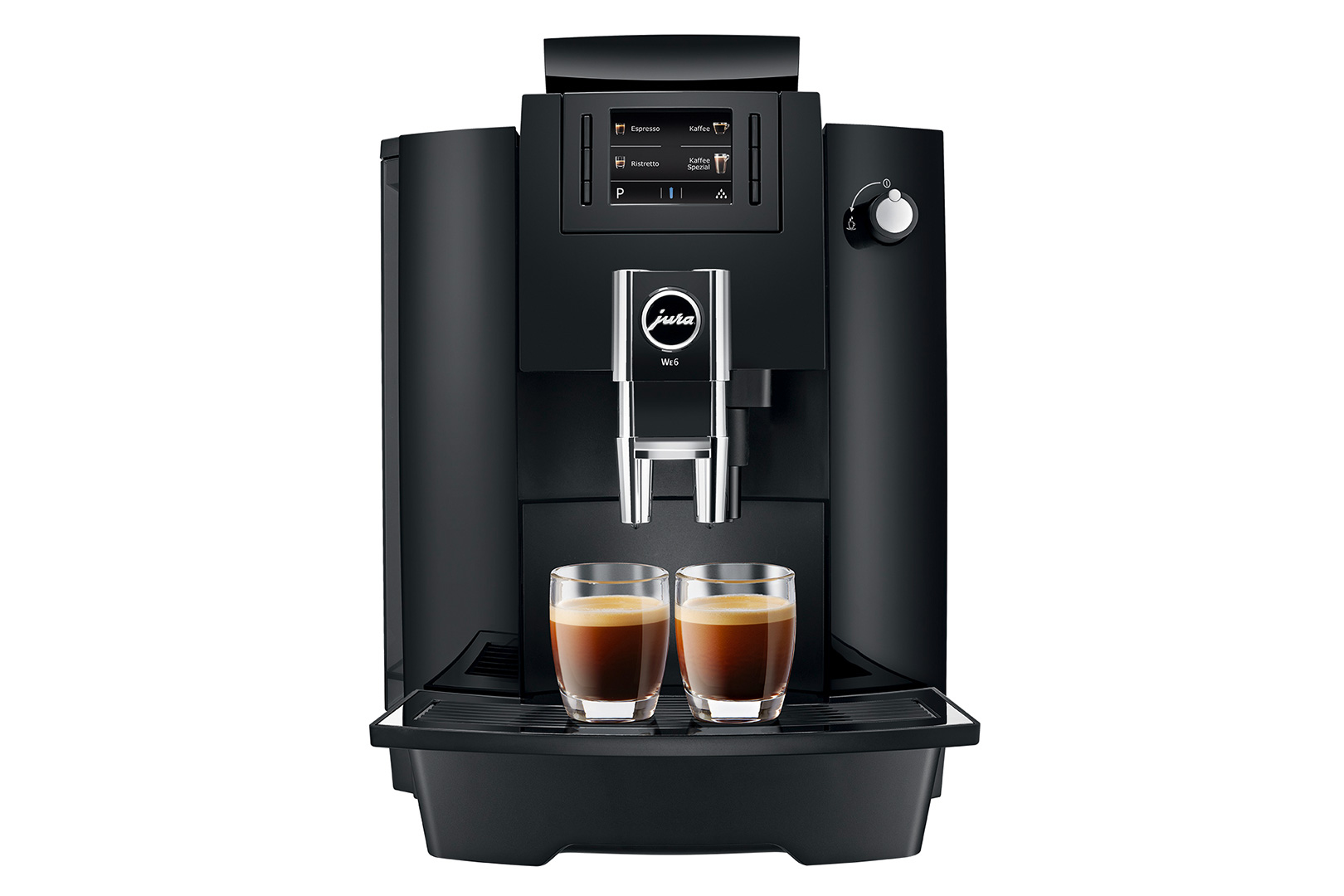 Jura Espresso WE6 - Zwart (EA) met grote korting