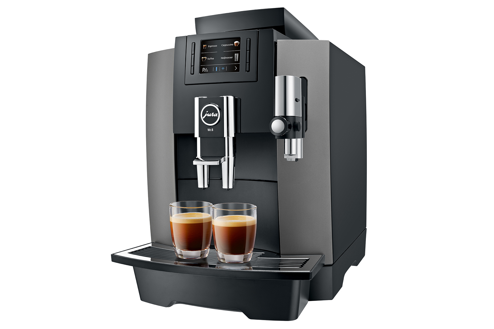 Jura Espresso WE8 - Dark Inox (EA) met grote korting