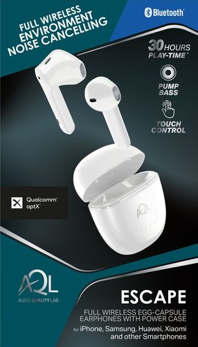 AQL Escape, in-ear, capsule, BT, TWS, wit - 2