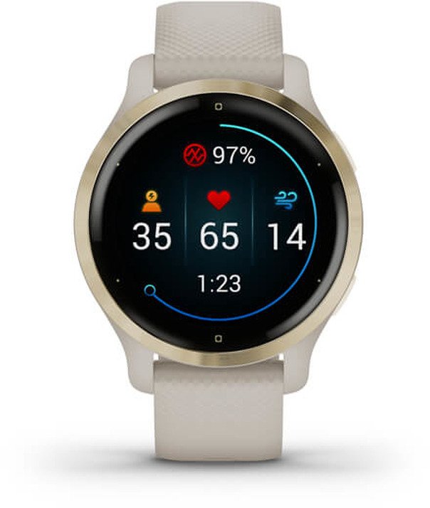 Garmin Venu 2S - Goud/Beige | Art \u0026 Craft