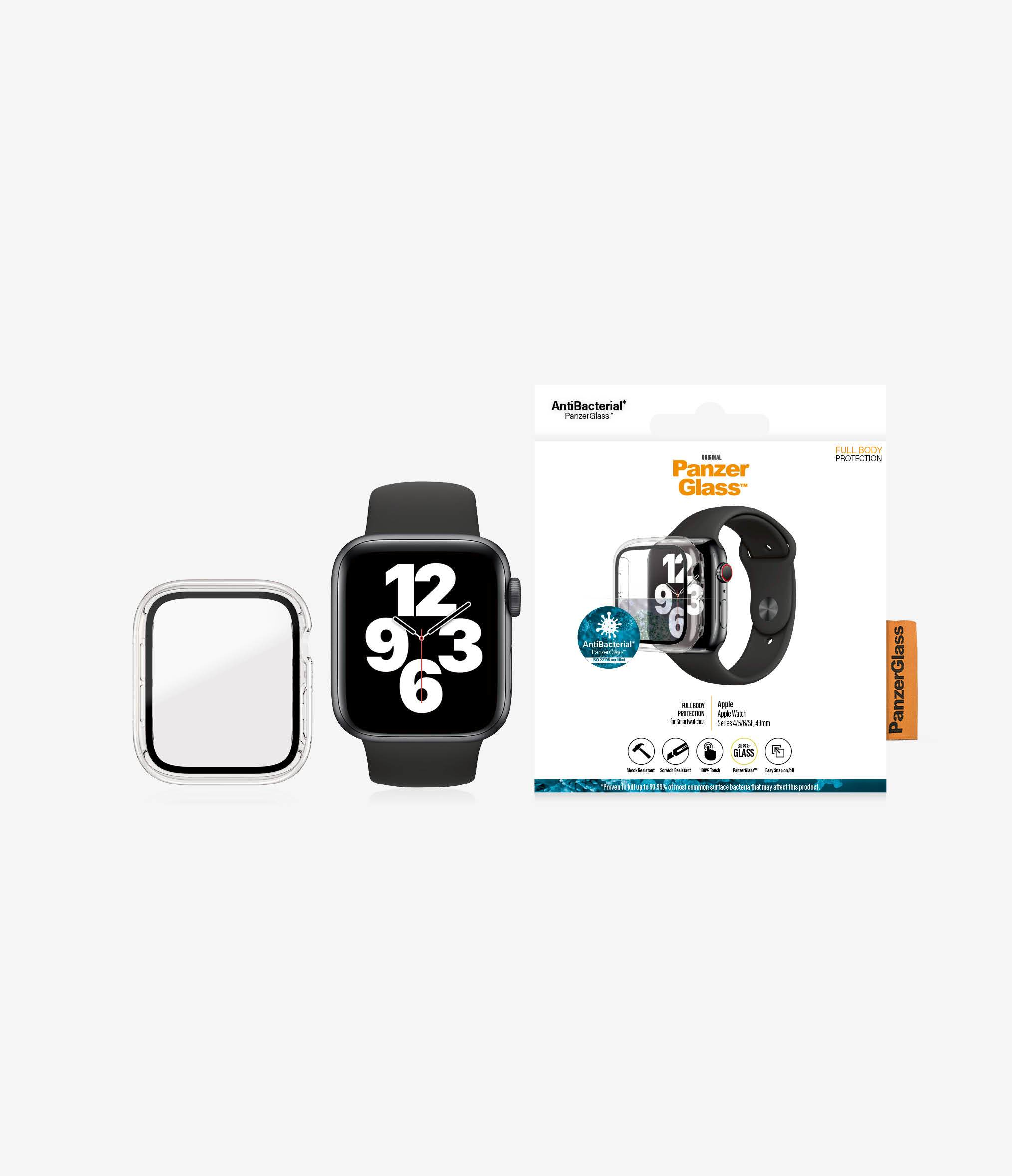 PanzerGlass Body Apple Watch 4/5/6/SE Clear PZ3642 | Art \u0026 Craft