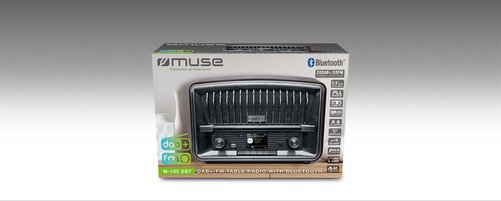 Muse Radio M135DBT - 4
