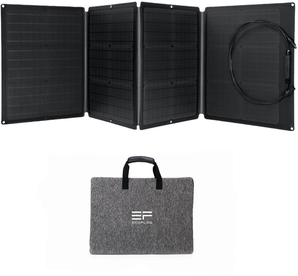 Ecoflow 110W Solar Panel - Opvouwbaar zonnepaneel - 110 Watt output