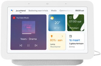 Google Nest Hub 2 - Wit