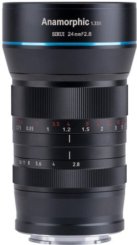 Sirui 24mm F1.8 Anamorphic Lens (EF-M mount) - 1