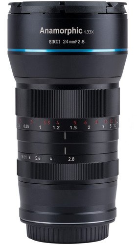 Sirui 24mm F1.8 Anamorphic Lens (EF-M mount) - 2
