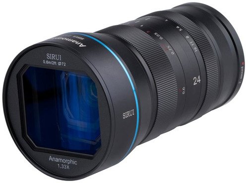 Sirui 24mm F1.8 Anamorphic Lens (EF-M mount) - 3