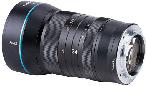 Sirui 24mm F1.8 Anamorphic Lens (EF-M mount) - 4