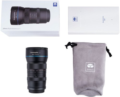 Sirui 24mm F1.8 Anamorphic Lens (EF-M mount) - 8
