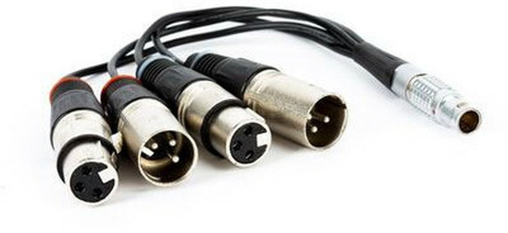 Atomos LEMO to XLR breakout cable for Shogun