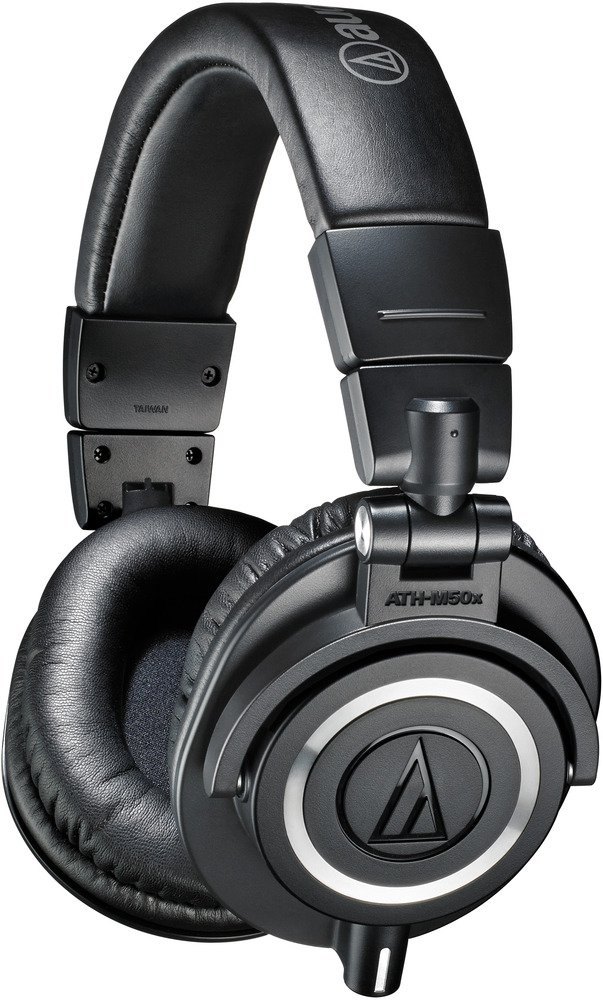 Audio-Technica ATH-M50x - Zwart | | 4961310125431