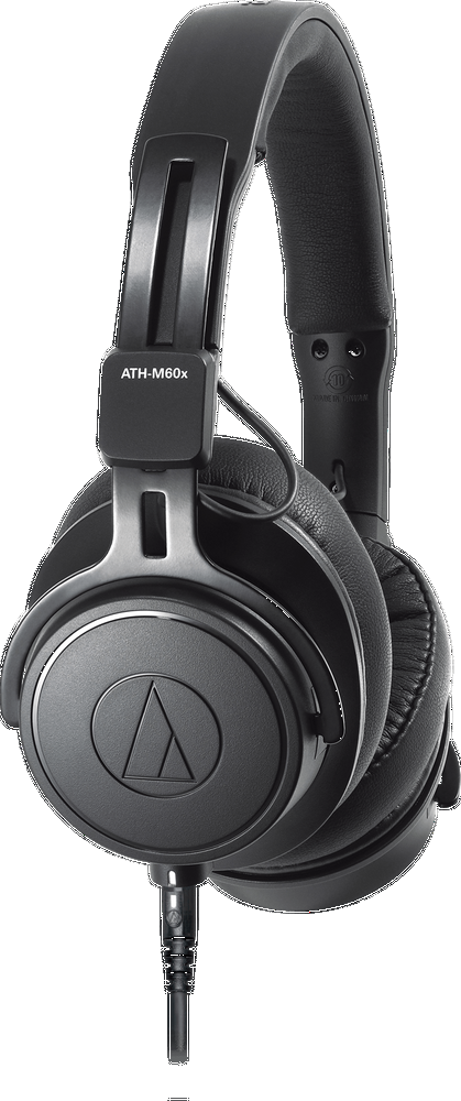 Audio-Technica ATH-M60X Zwart - On-ear koptelefoon