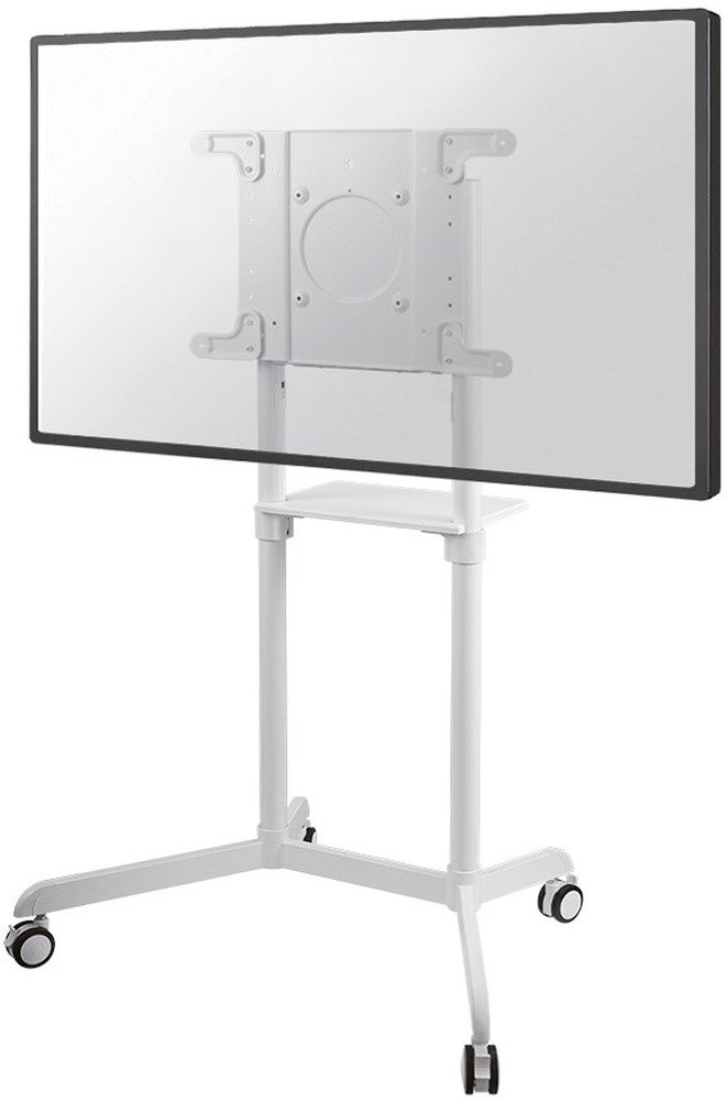 NEWSTAR NS-M1250WHITE Mobile Flat Screen Floor Stand height 160cm 37-70inch White
