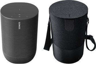 Sonos Move + Draagtas - Zwart