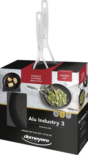 Demeyere Set de poêle à frire Industry 24  28 cm SET69608 - 6