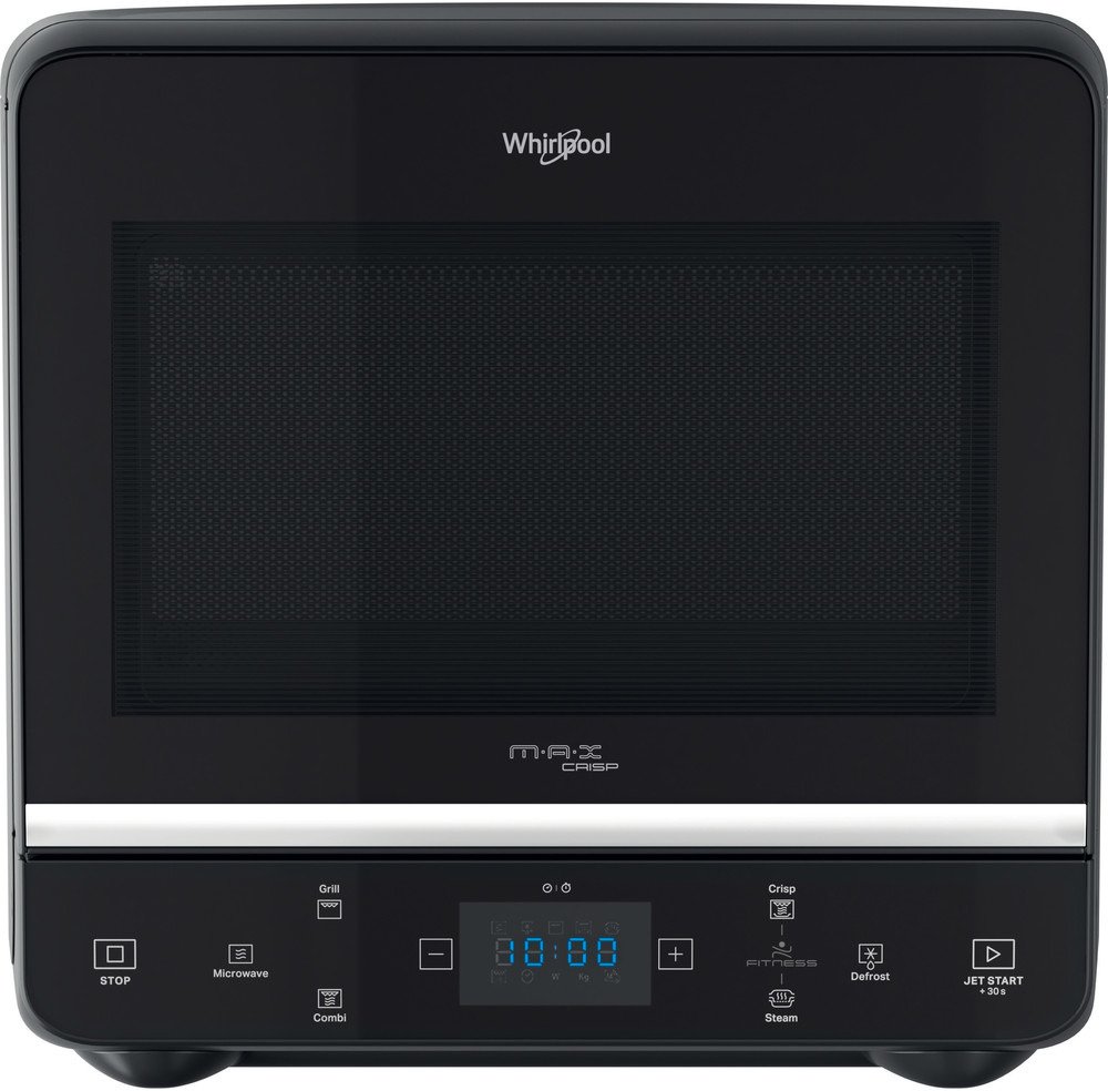 Whirlpool vrijstaande magnetron: kleur zwart - MAX 49 MB