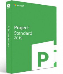 Microsoft Project Standard 2019 Win Dutch Medialess