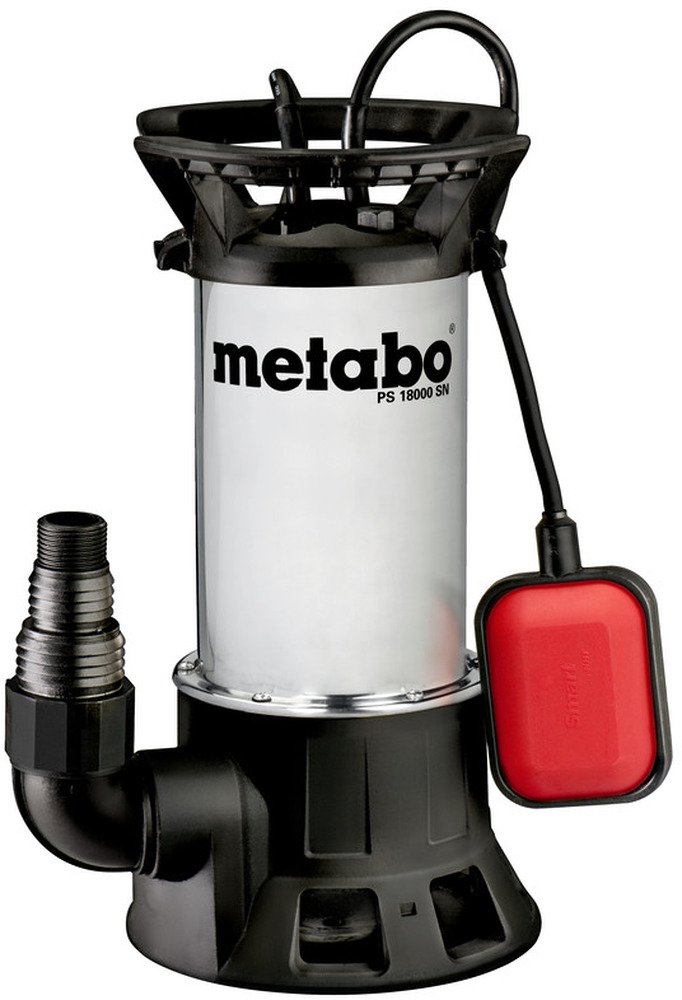 Metabo PS 18000 SN Set 690626000 Dompelpomp voor vervuild water 19000 l/h 11 m