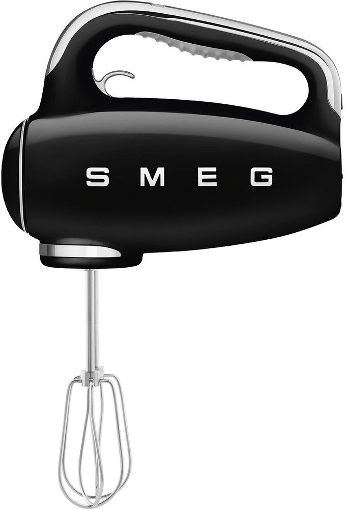 SMEG Handmixer Zwart HMF10BLEU