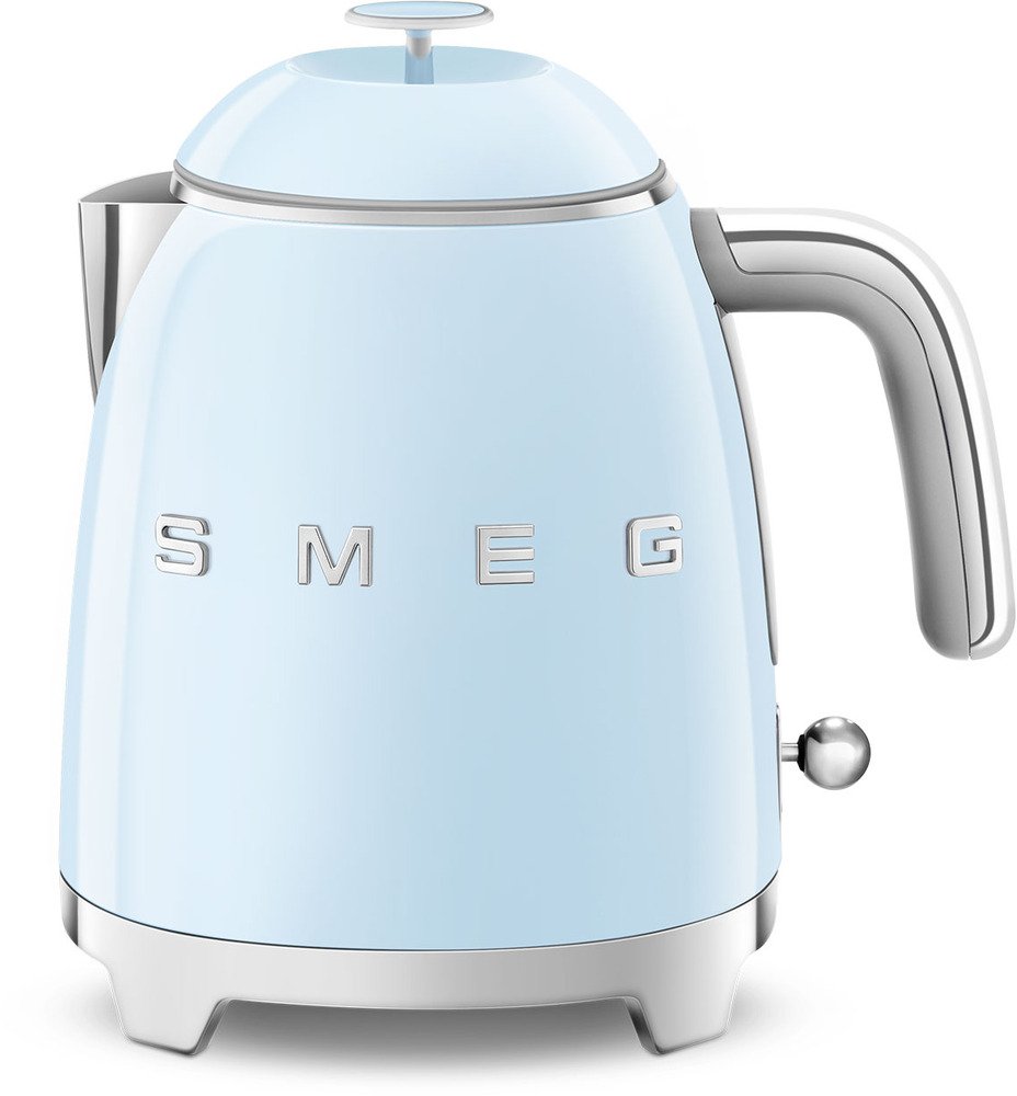 Smeg Waterkokers - Jaren 50 model - 0,8 liter - Pastelblauw
