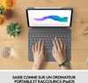 Logitech Combo Touch for iPad Pro 12.9 inch 920-010210 - 12