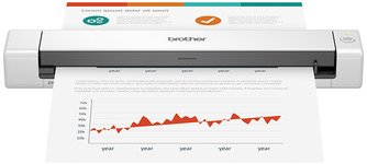 Brother DS640TJ1 Mobiele Scanner