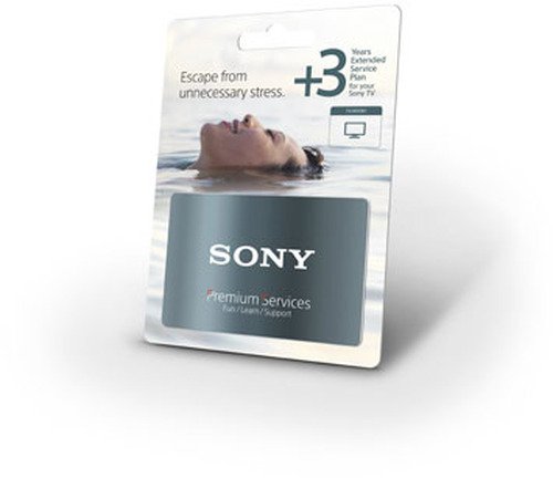 Sony Actie: Televisie Garantie + 3 Jaar - 1 Sony Actie: Televisie Garantie + 3 Jaar - 1
