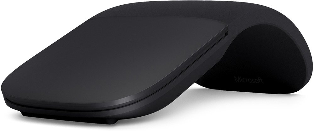 Microsoft Arc Mouse Bluetooth BlueTrack Ambidextrous Zwart muis