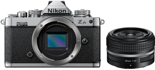 Nikon Z fc + Nikkor Z DX 28mm Special Edition | Art & Craft