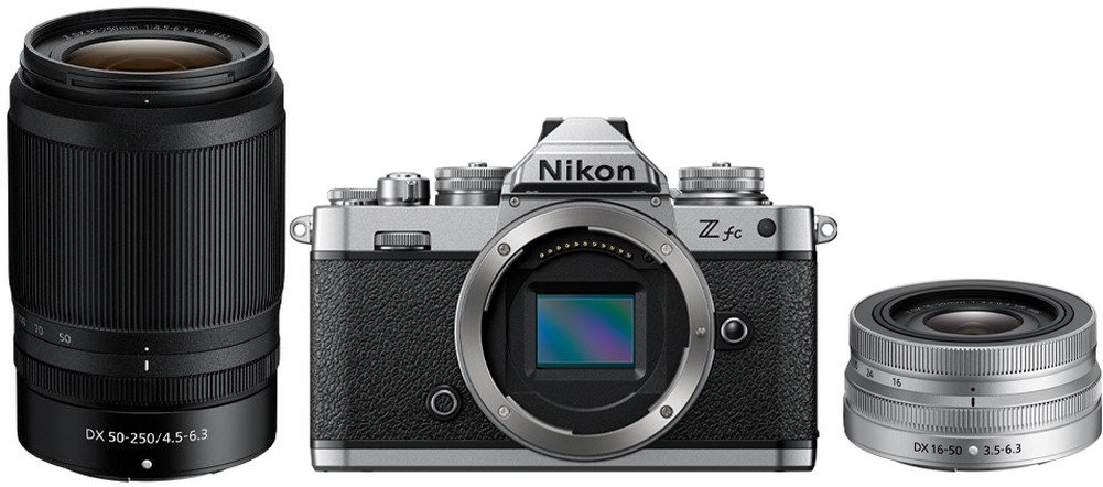 Art & Craft Nikon Z fc + Nikkor Z DX 16-50mm + Nikkor Z DX 50-250mm |  | 4960759907912 aanbieding