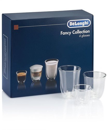 DeLonghi Fancy Collection 6 Glazen SC302 - 1