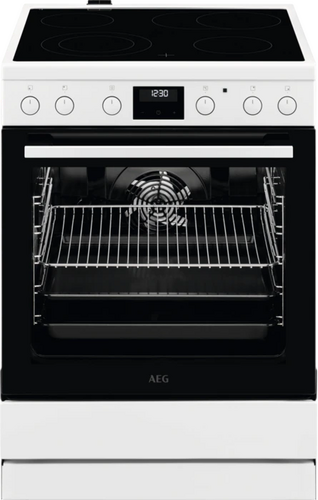 AEG Fornuis CCB6441BBW - 1
