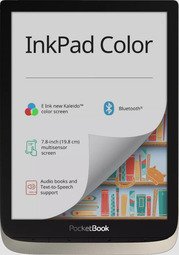 PocketBook InkPad Color - moon silver