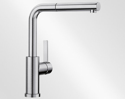 Blanco Lanora-S-F roestvrij staal geborsteld/inox brossé - 2