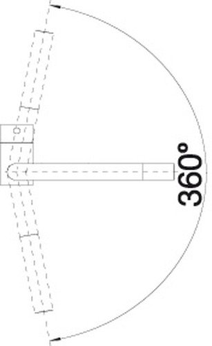 Blanco Linus zwart/noir - 2