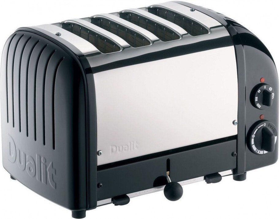 Dualit DU47035 - Zwart | Broodroosters | Keuken&Koken - Keukenapparaten | 47033 aanbieding