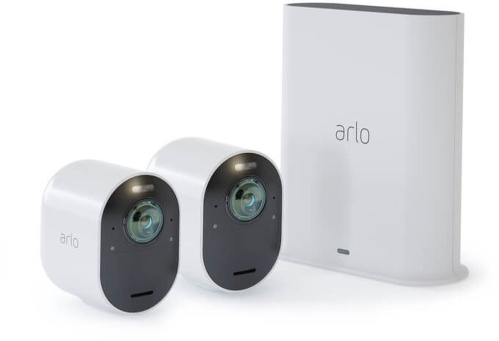 Arlo Ultra 2 4K Wit Duo Pack