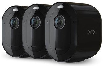 Arlo Pro 4 3-Pack - Zwart