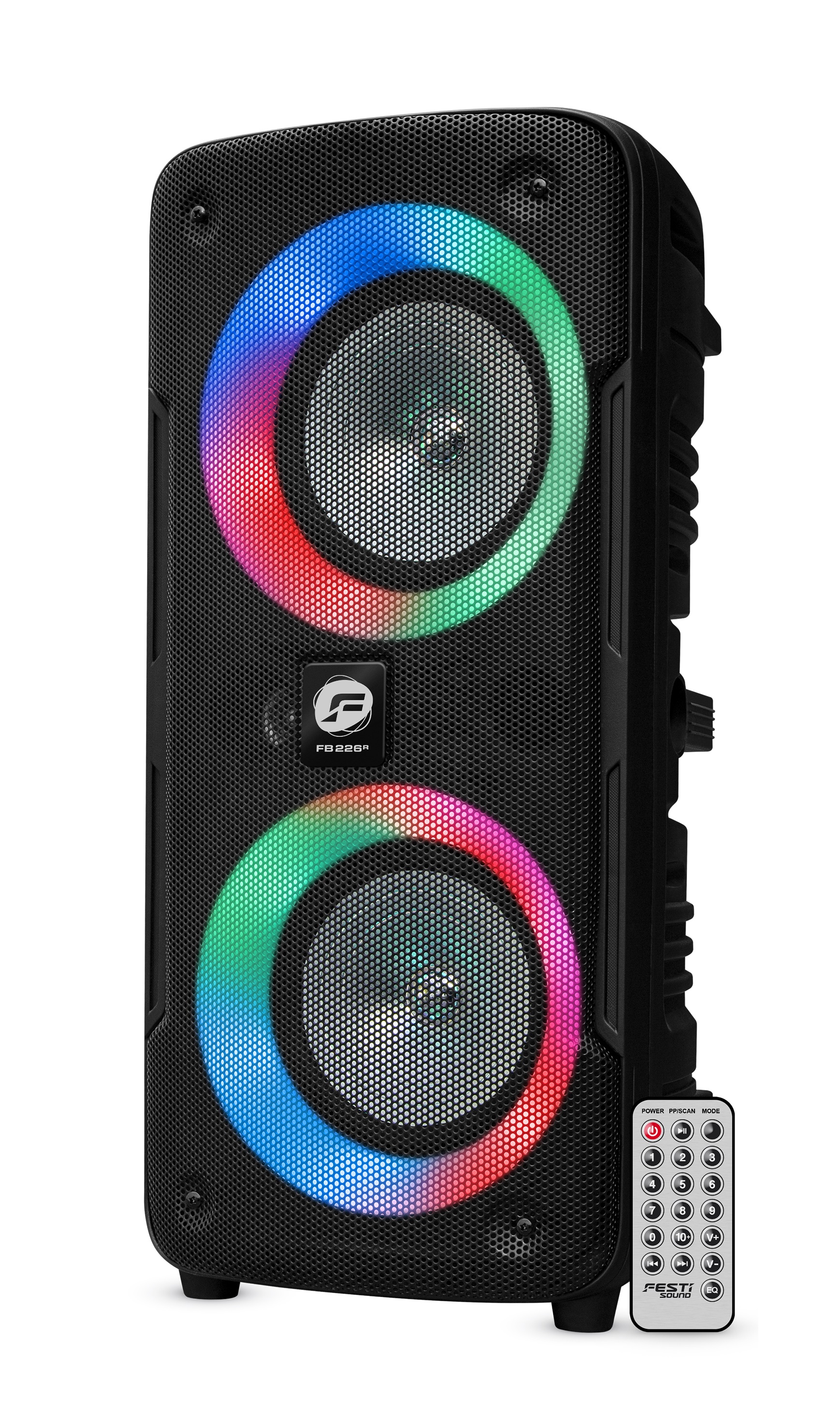 Festi Bluetooth DJ Speaker FB226R Art & Craft