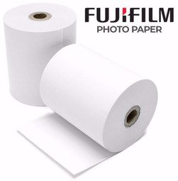 Fujifilm DX100 drylab fotopapier glans 12,7cm x 65m 2 rolls