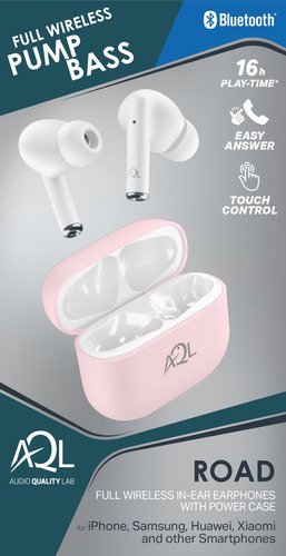 AQL Road TWS Roze - 2