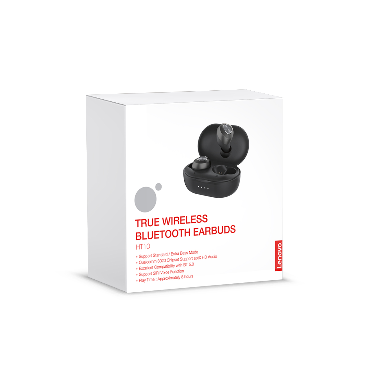 Lenovo In Ear HT10 PRO-BK - 4