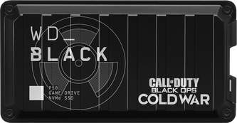 WD_Black P50 Game Drive SSD 1TB Zwart Call of Duty Edition