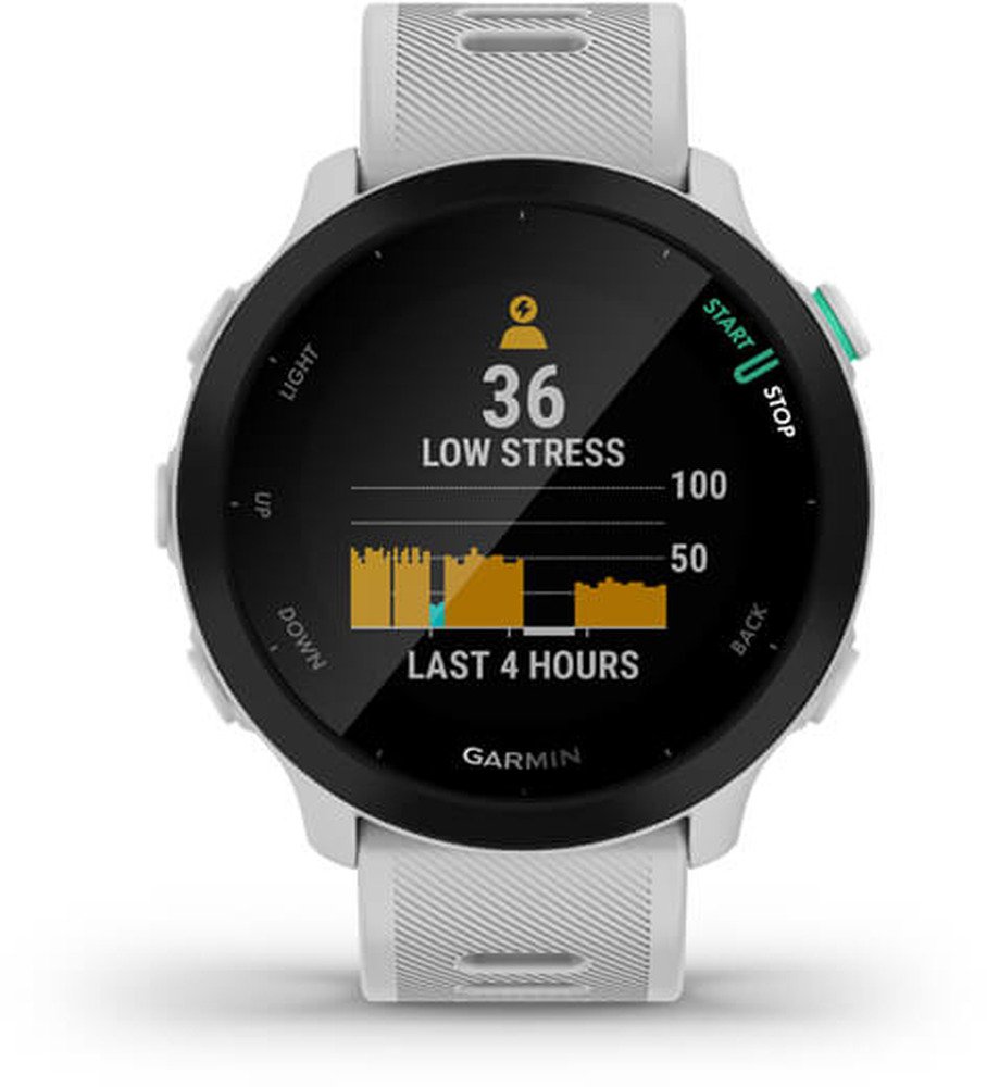 Art & Craft Garmin Forerunner 55 White |  | 0753759279646 aanbieding