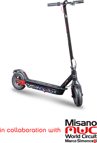 Trottinette Monopattino Velociptor Es 80w Velociptor Emg