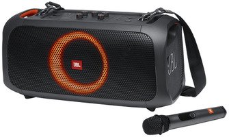 JBL PartyBox On The Go, zwart