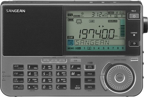 Sangean ATS-909X2, graphite - 1